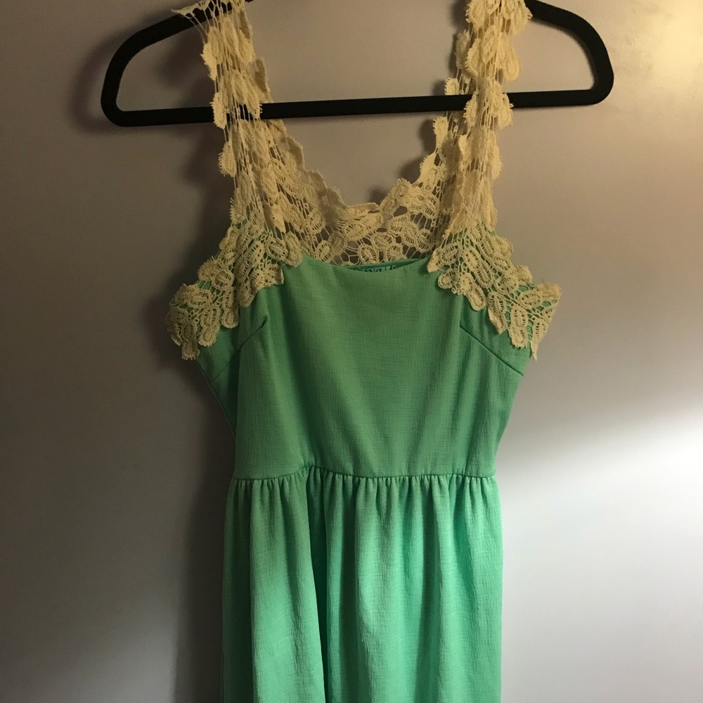 Francesca’s Lace Strap Dress